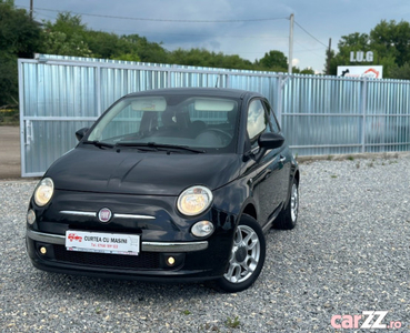 Fiat 500*km:152.125*clima*2 randuri de roti*1.3 benzina*69 cp!