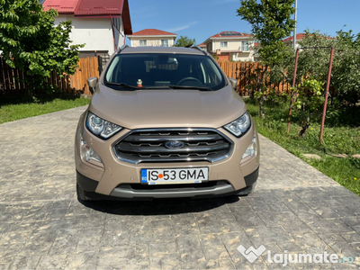 Ford ecosport titanium 125 cp