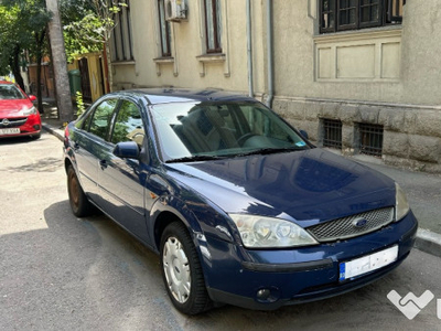 Ford Mondeo MK3 2001 hatchback