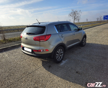 Kia Sportage Facelift, doar 94.000 km, 1.7 CRDI, diesel