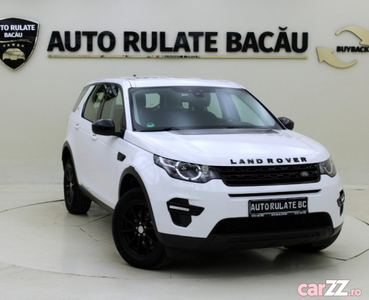 Land Rover Discovery SPORT 2.0d 150CP 4x4 2017 Euro 6