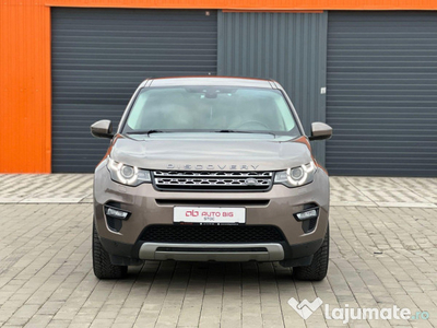 Land rover discovery sport