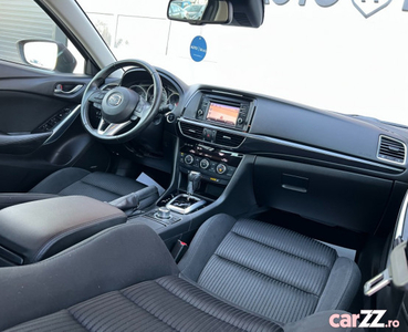 Mazda 6 2.2 Turbodiesel Sports-Line / Euro 6