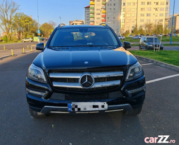 Mercedes Benz GL 350 Bluetec.