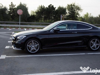 Mercedes c300 coupe amg