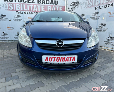 Opel Corsa 2009 AUTOMATĂ Benzină 1.2 Senzori GARANȚIE / RATE