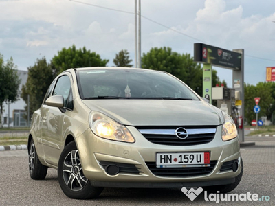 Opel Corsa D*1.2 benzina~ecotec*af.2007*Tuv Germania*km 131.340*clima!