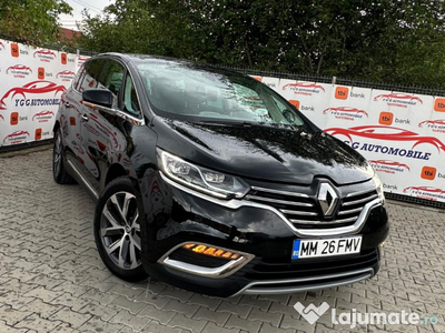 Renault Espace 7 Locuri/1.6 Diesel 160cp/FAB 05.2016/Euro 6/Posibilita