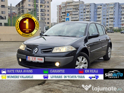 Renault Megane / 2008 / 1.5 dCi / 105 CP / GARANTIE 12 luni / RATE