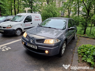 Renault Megane II, 1.6 l, 2008