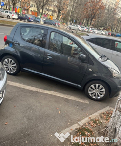 Toyota Aygo pentru oras