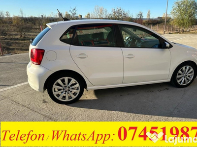 VW Polo 1.6 TDI, an 2011, Euro 5, AC-climatronic, 105 CP, 195.000 km