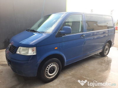 Vw Transporter T5 2006, 8+1 locuri