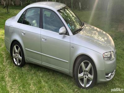 Audi A4 TDI 2006 sedan achizitionat de la reprezentanta, caiet de service, stare tehnica excelenta.