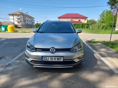 Vw golf 7 alltrack 4x4 permanent