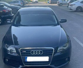 Audi A 4 b8 2009 automat negru piele