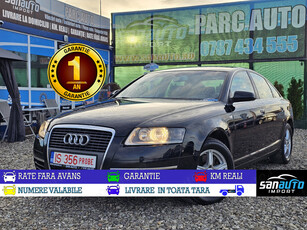 Audi A6 2007 2.7 V6 TDI 180 CP GARANTIE 12 luni RATE fixe fara avans