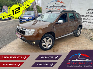 Duster 1,5 DCI . 4X2 . Rate fixe . Garantie 12 luni . Buy back . Test drive . Livrare toata tara