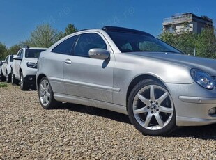 Mercedes C-class coupe automat