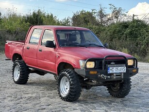 Toyota Hylux*4x4 mic mare reductor blocant*5 locuri*2.5D*1996*lada*N1