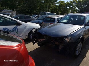 Vând BMW X3 S Drive F25 2013 avariat fața