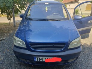 Vand opel zafira 1.8 16 v benzina +gpl