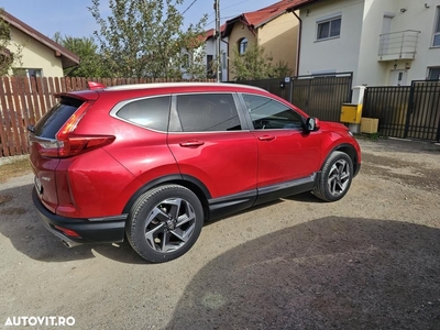 Honda CR-V 1.5T 4WD CVT Executive