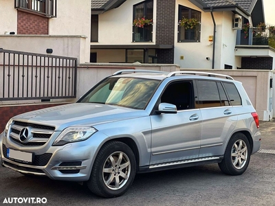 Mercedes-Benz GLK 220 CDI 4Matic (BlueEFFICIENCY) 7G-TRONIC