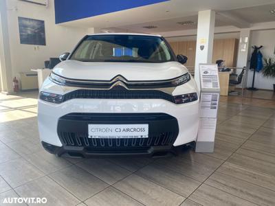 Citroën C3 AIRCROSS 1.2 PureTech S&S BVM Feel