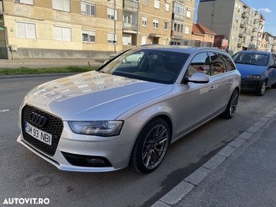 Audi A4 Avant 2.0 TDI Multitronic