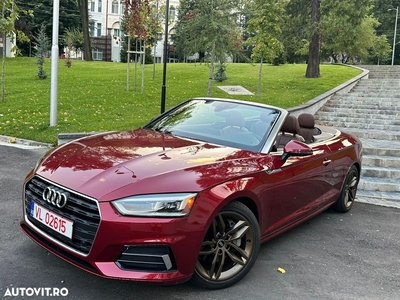 Audi A5 Cabrio 2.0 TFSI quattro S tronic sport