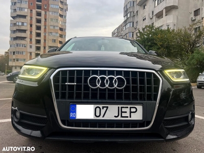 Audi Q3 2.0 TDI Quattro S-Tronic