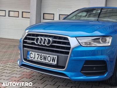 Audi Q3 2.0 TDI quattro S tronic sport