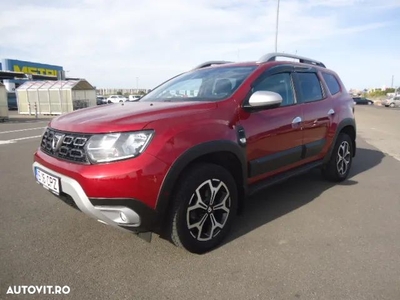 Dacia Duster 1.5 Blue dCi 4WD SL Orange