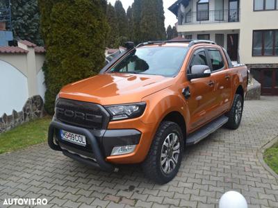 Ford Ranger Pick-Up 3.2 TDCi 4x4 Cabina Dubla WILDTRACK Aut.