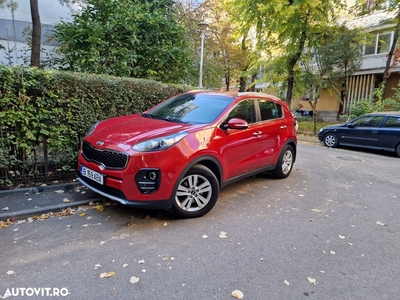 Kia Sportage 1.6 T-GDI 6MT 4x2 Style