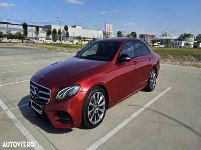 Mercedes-Benz E 220 d T 9G-TRONIC AMG Line