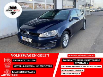 Volkswagen Golf 1.6 TDI BlueMotion Comfortline