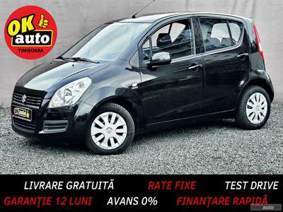 Suzuki Splash 1.3 diesel 2010 - clima - garantie 12 luni - rate fixe cu avans 0%