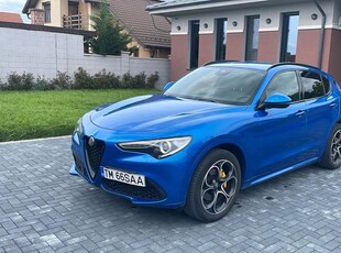 Alfa Romeo Stelvio 2.0 Turbo AWD AT8 Veloce