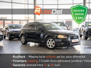 Audi A3 1.6 TDI Sportback DPF S tronic Ambition