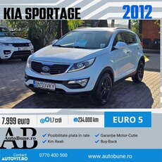 Kia Sportage 1.7 CRDI 2WD Dream-Team Edition