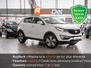 Kia Sportage 2.0 CRDI 184 4WD Automatik Spirit