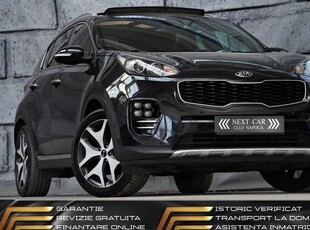 Kia Sportage 2,0 CRDI AWD Aut. GT Line