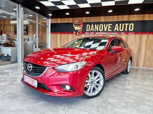 Mazda 6 2.2 Kombi SKYACTIV-D Aut. Sports-Line