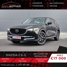 Mazda CX-5 CD150 4x2 Revolution