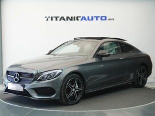 Mercedes-Benz C 200 Coupe 4Matic 9G-TRONIC AMG Line