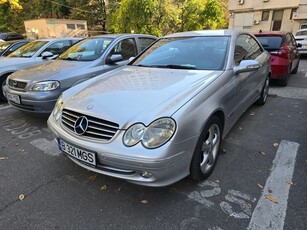 Mercedes-Benz CLK Coupe 200 Kompressor Automatik Avantgarde