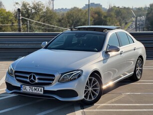 Mercedes-Benz E 220 Blue TEC BlueEFFICIENCY Edition