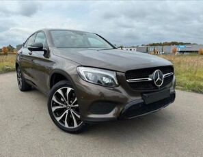 Mercedes-Benz GLC Coupe 350 e 4Matic 7G-TRONIC